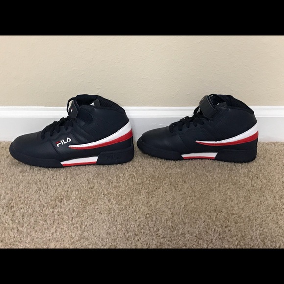 fila kids shoe size